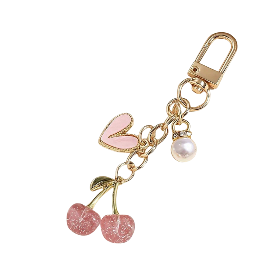 Cheravia Cherry Bag Charm
