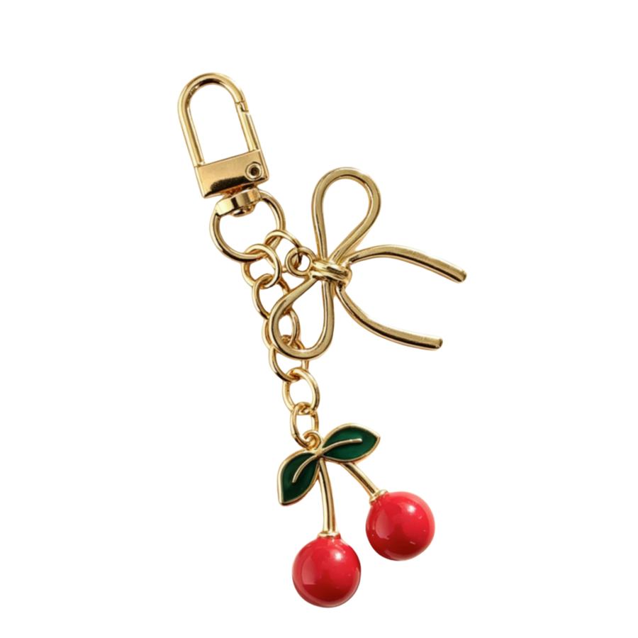 Cheravia Cherry Bag Charm