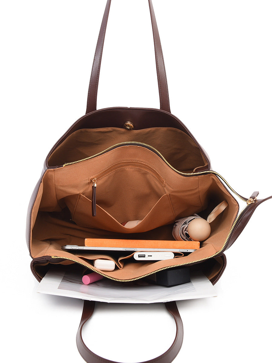 Kavessa Large Tote Bag for Work Travel