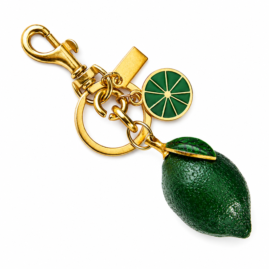 Zestina Citrus Bag Charm