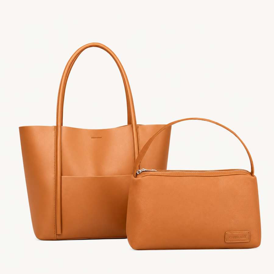 Marena 2-Piece Large Tote & Handbag Set