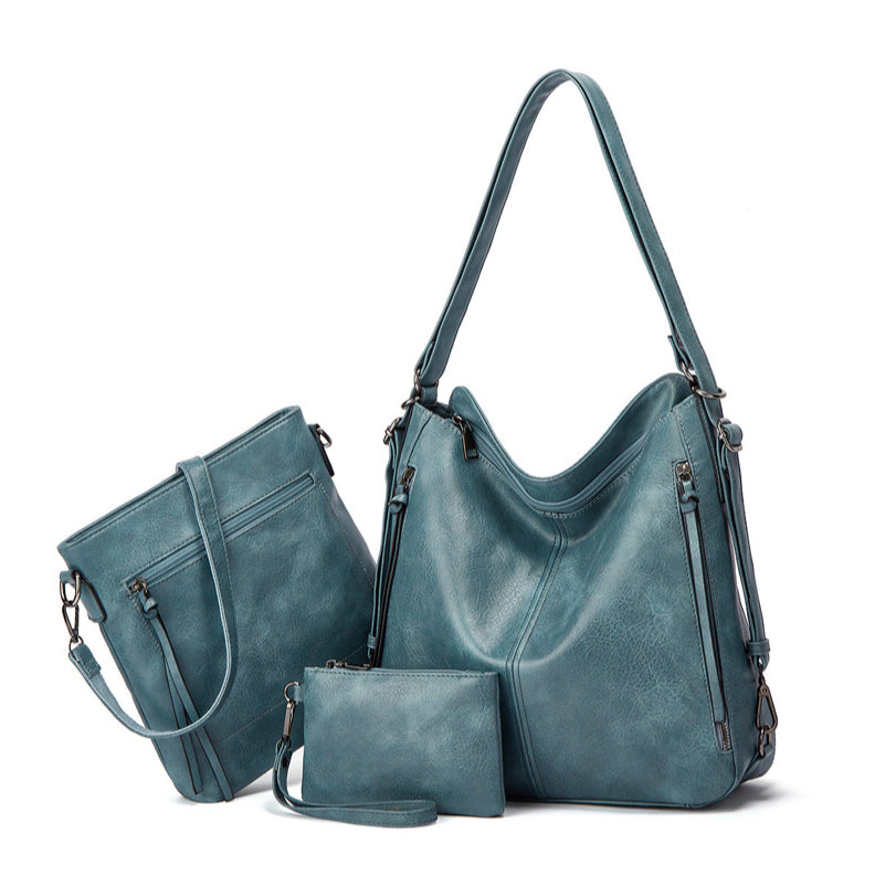 Norissa 3-Piece Hobo Bag Set