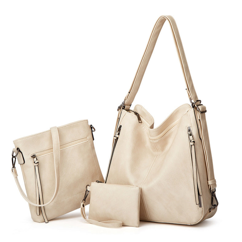Norissa 3-Piece Hobo Bag Set