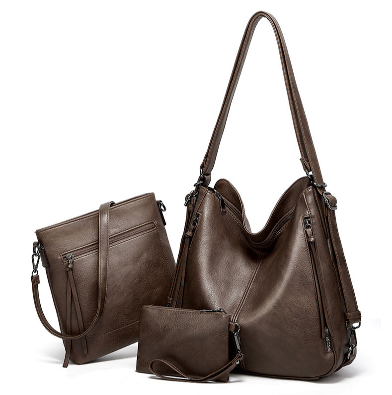 Norissa 3-Piece Hobo Bag Set