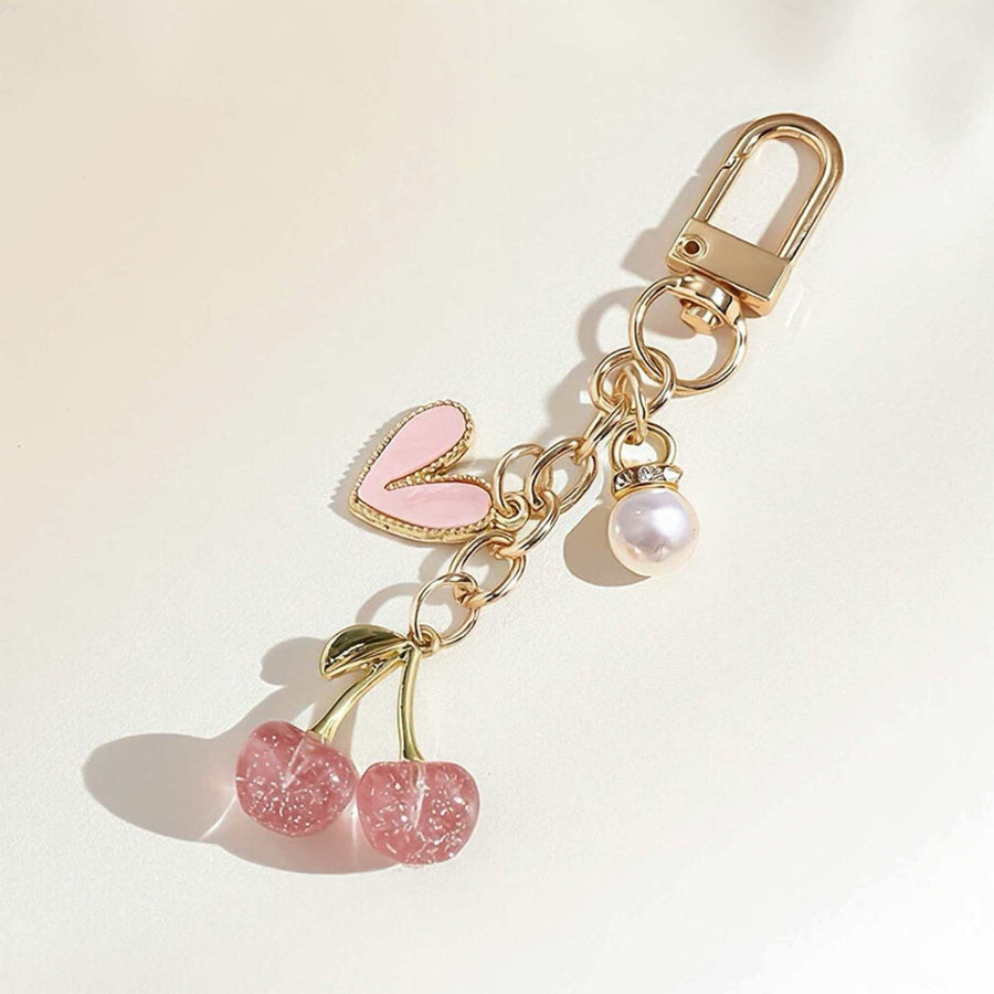 Cheravia Cherry Bag Charm