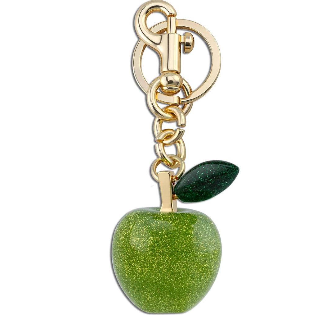 Meleva Apple Bag Charm