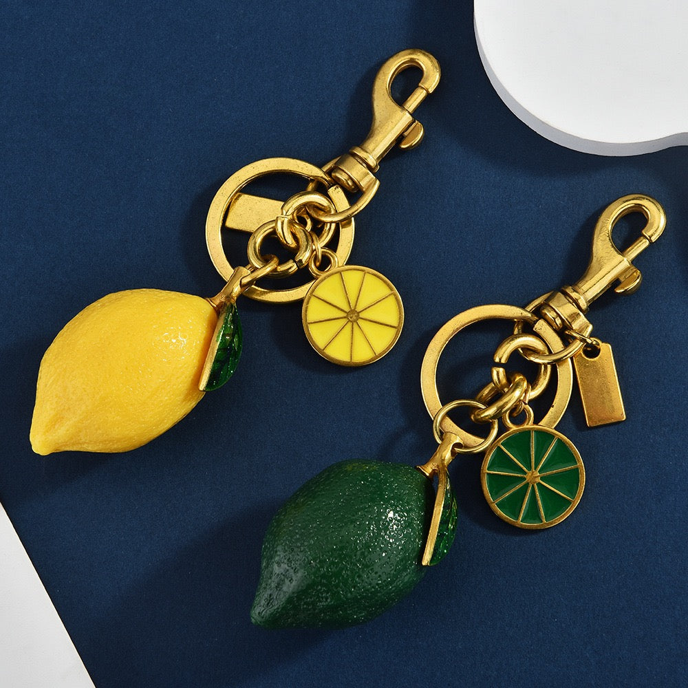 Zestina Citrus Bag Charm