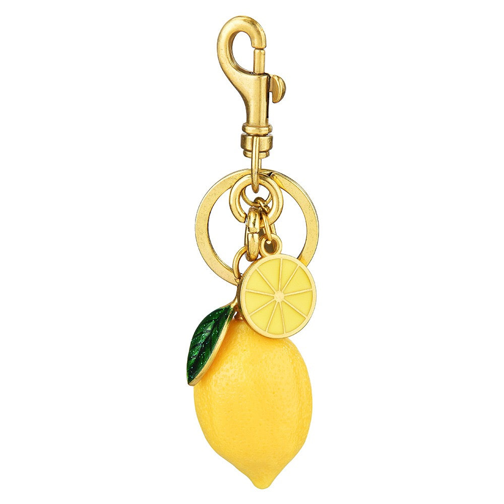 Zestina Citrus Bag Charm