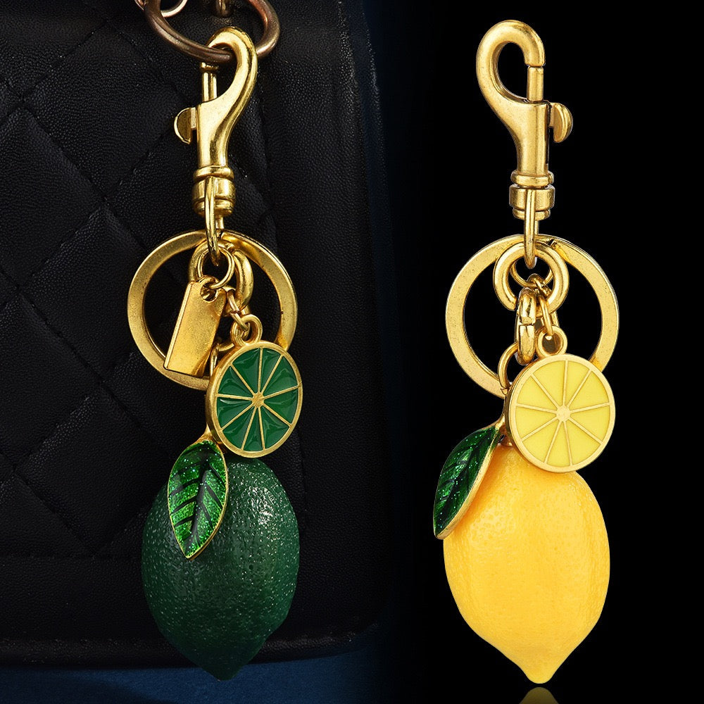 Zestina Citrus Bag Charm