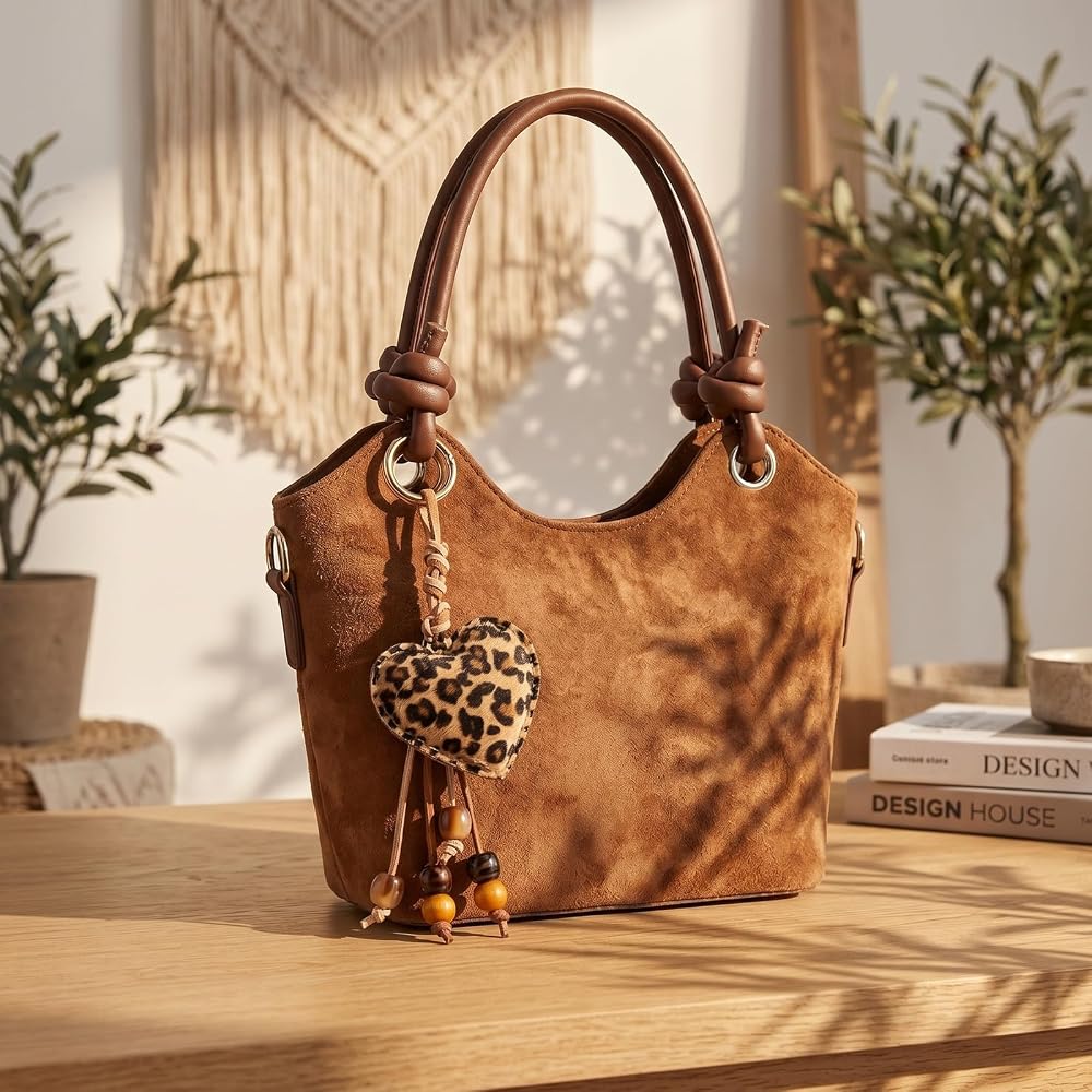 Leovena Heart Bag Charm