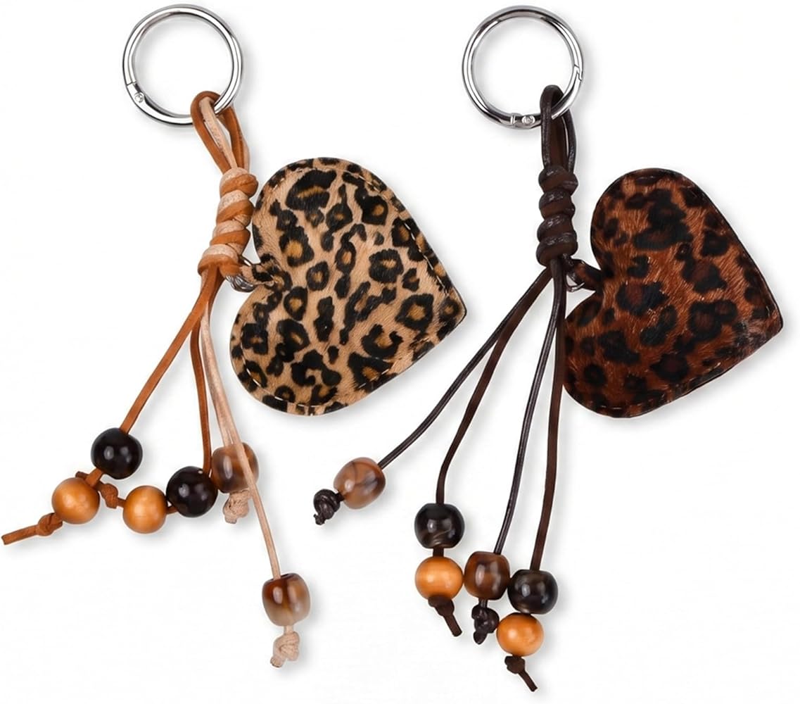 Leovena Heart Bag Charm